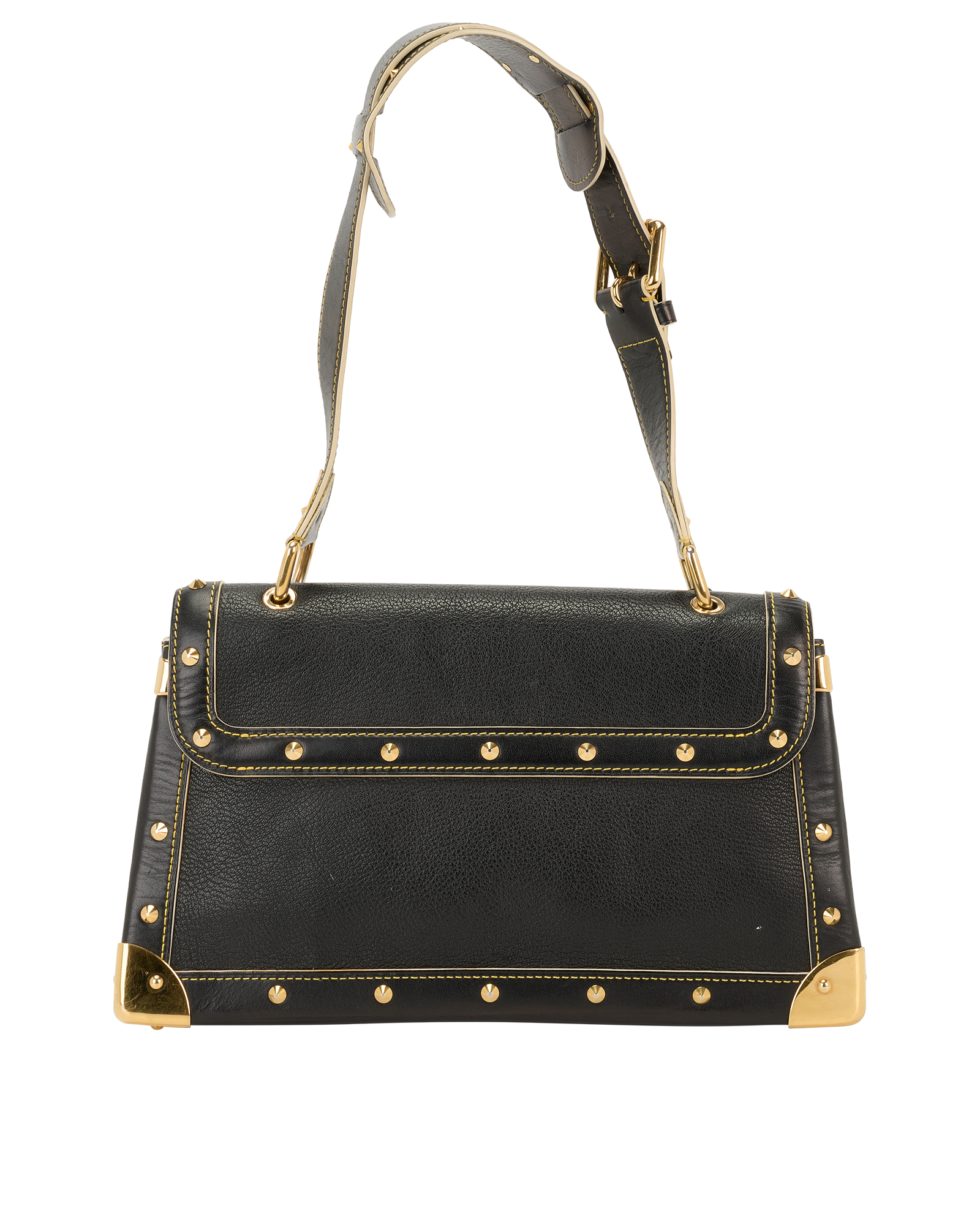 Suhali Le Talentueux, &pound;650, Handbags, Black, Leather, Back view